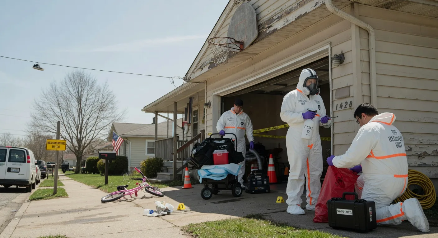 Biohazard Cleanup in Midland Park, NJ near me